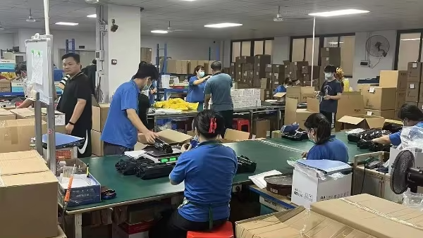 Guangzhou Ruipuxin Trade Co., Ltd. manufacturer production line