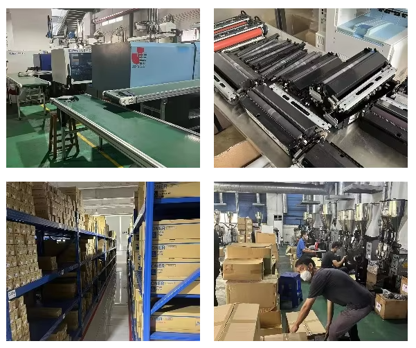 Guangzhou Ruipuxin Trade Co., Ltd. manufacturer production line